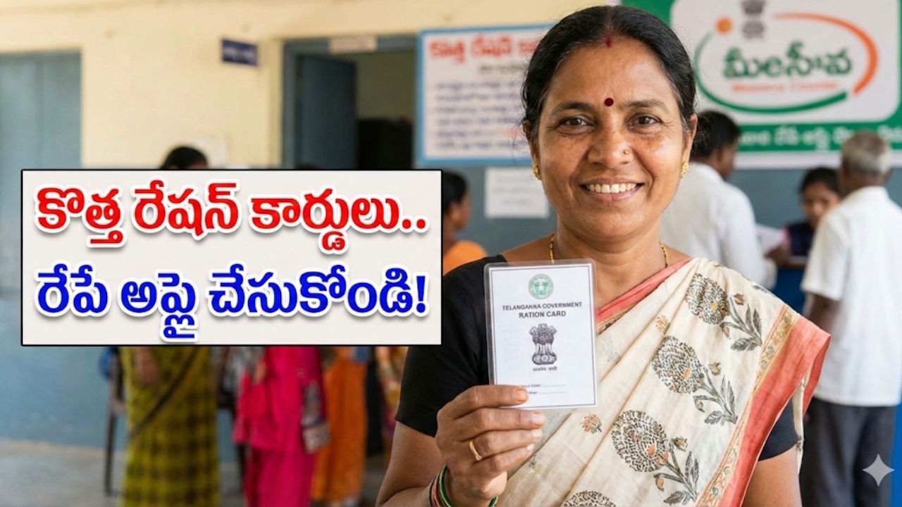New ration card
